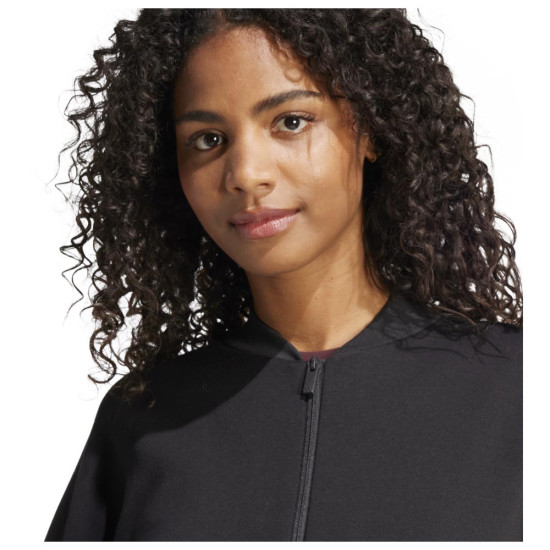 Adidas Γυναικεία ζακέτα Essentials Contemporary Logo Bomber Jacket Adidas Γυναικεία ζακέτα Essentials Contemporary Logo Bomber Jacket